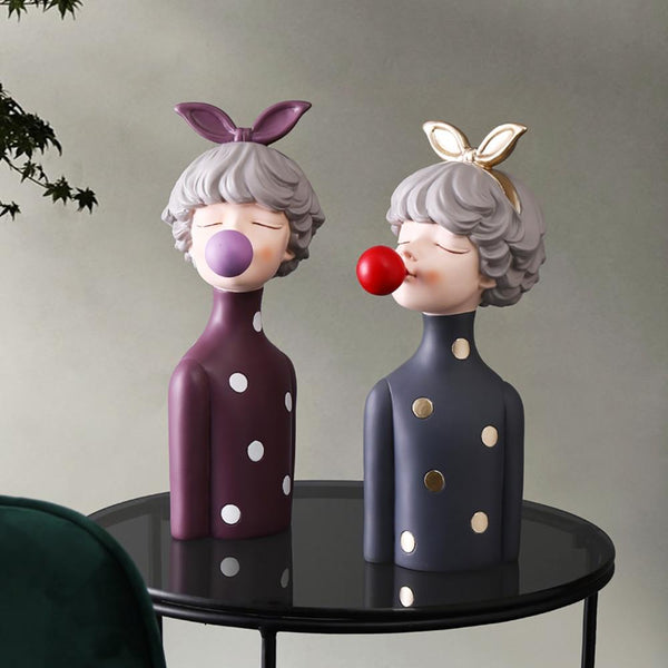 Home Girl Sculpture Statue