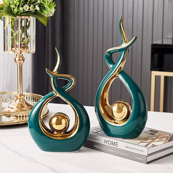 Ceramic Desk Decoration Souvenirs Figurines for Home