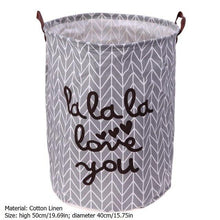 Laundry Basket for Toys Dirty Clothes Storage Basket