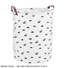 Laundry Basket for Toys Dirty Clothes Storage Basket