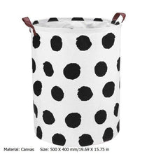 Laundry Basket for Toys Dirty Clothes Storage Basket