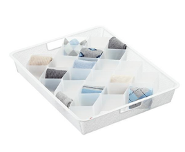 32-Compartment Drawer Organizer